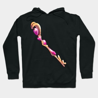 Gold Heart Key Hoodie